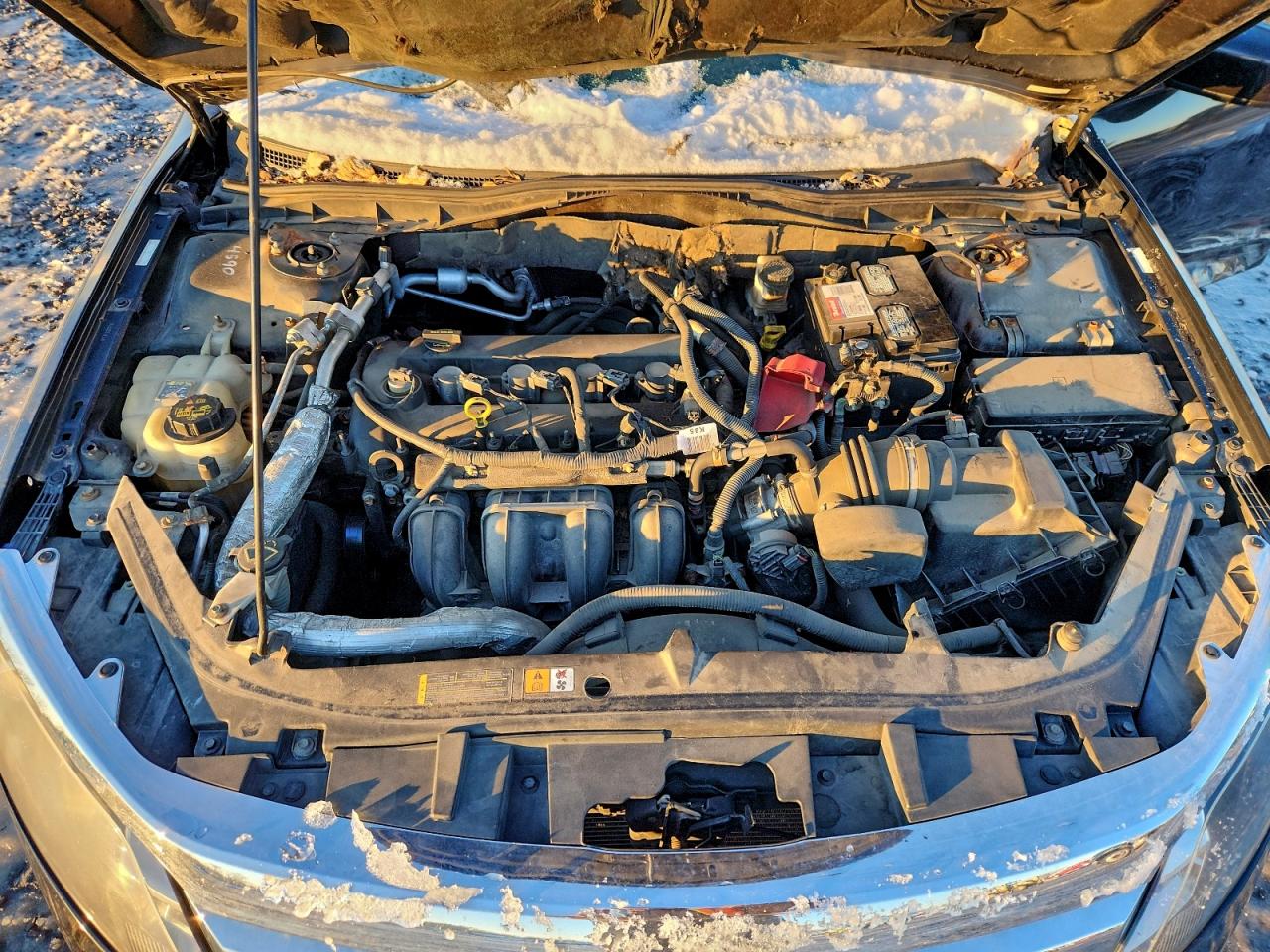 2012 Ford Fusion Se VIN: 3FAHP0HA1CR446776 Lot: 95197655