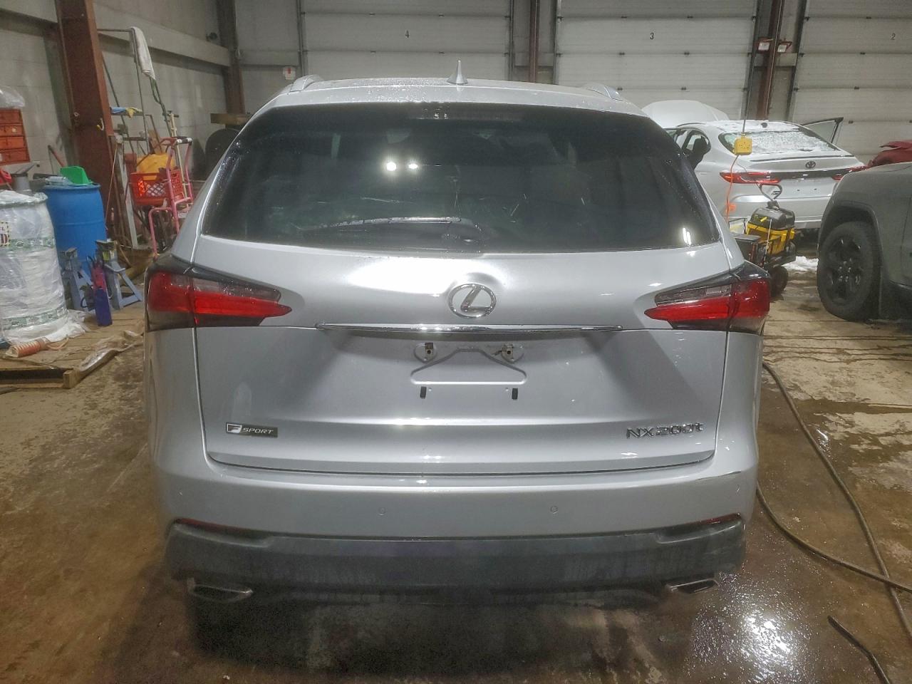 2015 Lexus Nx 200T VIN: JTJBARBZ0F2023391 Lot: 95632595