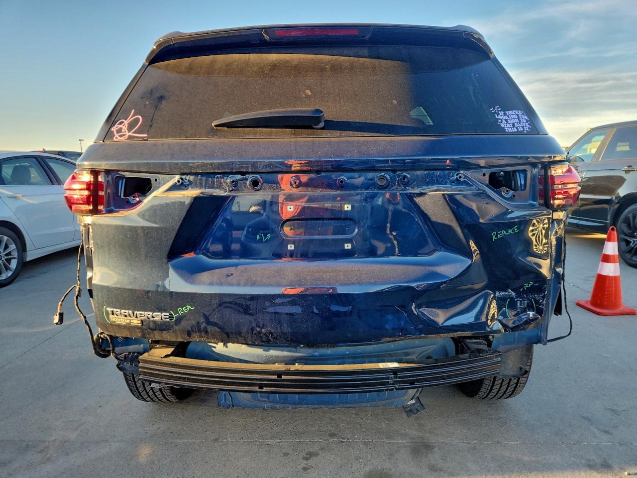 2023 Chevrolet Traverse Lt VIN: 1GNERGKW2PJ247408 Lot: 96609355