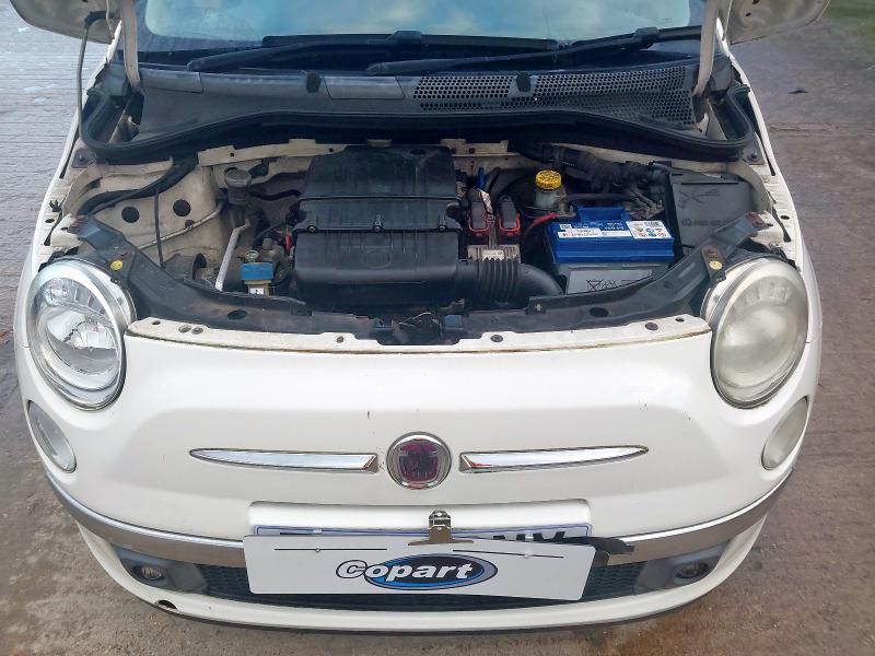 2009 FIAT 500 1.2 LOUNGE 2DR [START STOP]
