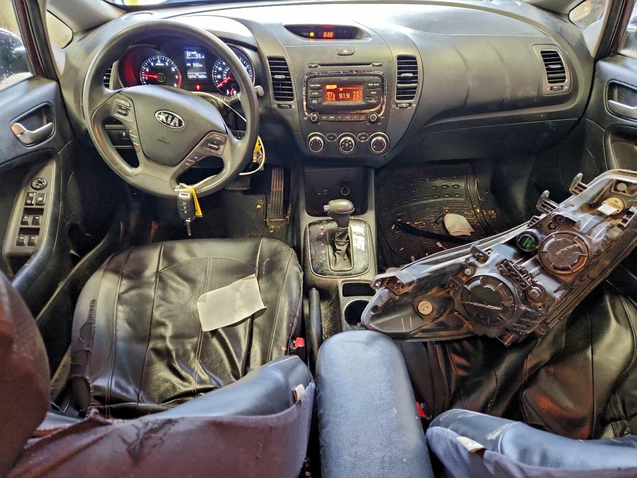 2017 Kia Forte Lx VIN: 3KPFK4A78HE054690 Lot: 94658345