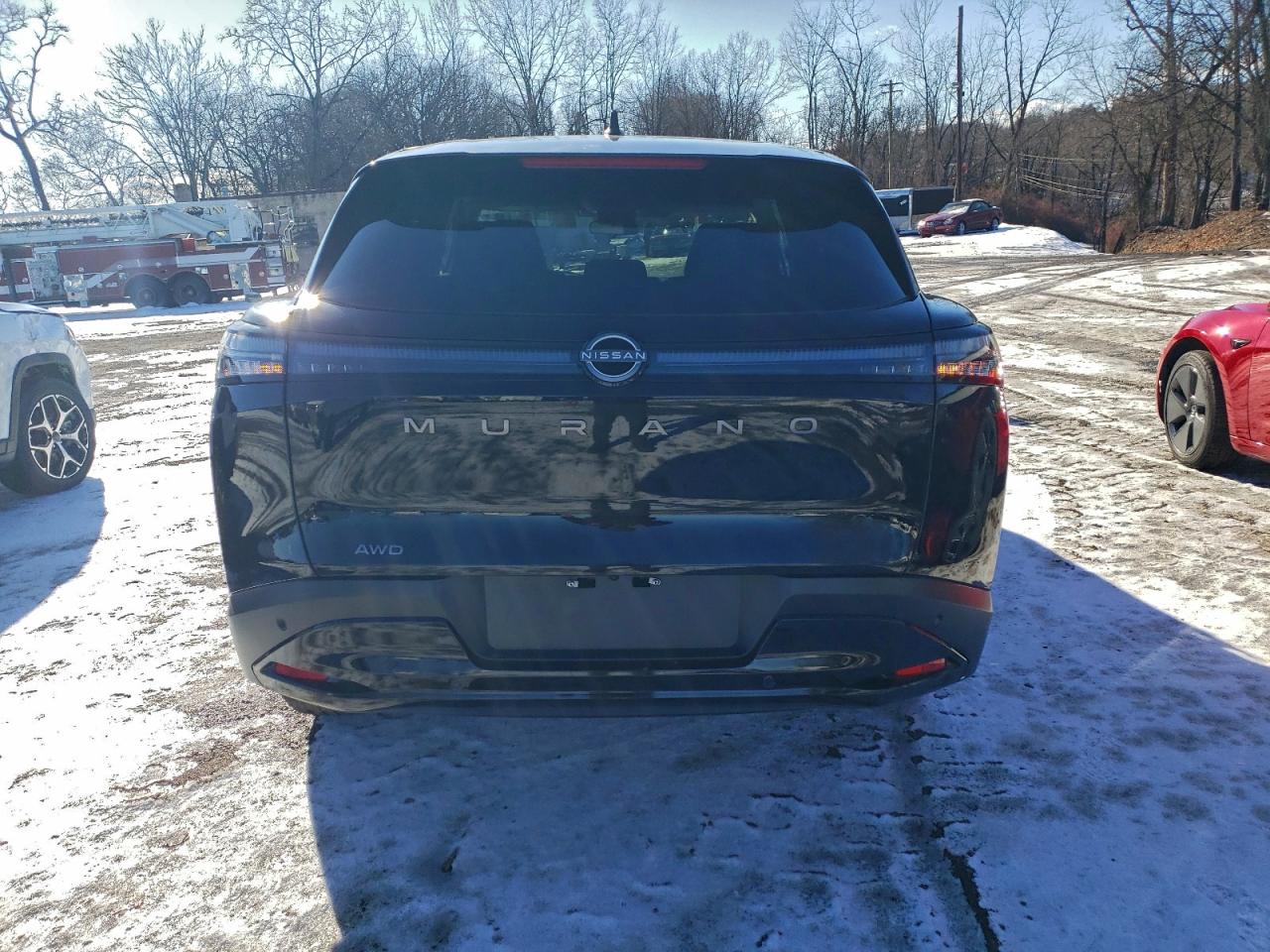 2025 Nissan Murano Sv VIN: 5N1AZ3BS8SC125142 Lot: 96922415