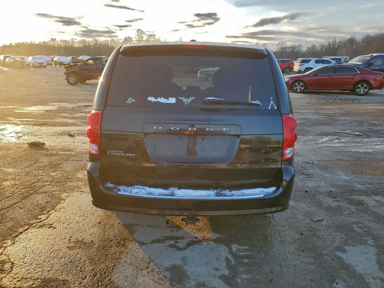 2015 Dodge Grand Caravan Se VIN: 2C4RDGBG2FR607708 Lot: 95876185