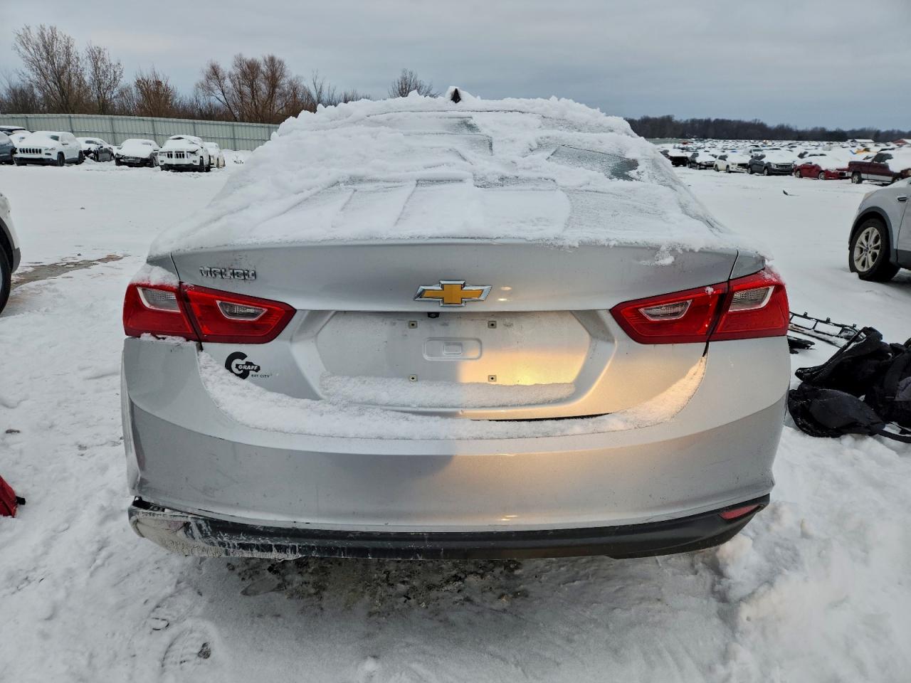 2017 Chevrolet Malibu Ls VIN: 1G1ZB5ST1HF183481 Lot: 92096865