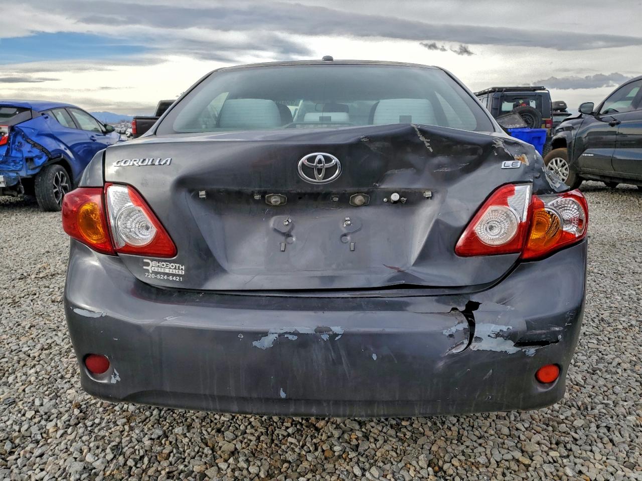 2010 Toyota Corolla Base VIN: 1NXBU4EEXAZ349035 Lot: 95970165