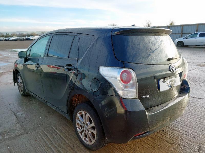 2010 TOYOTA VERSO 1.6 V-MATIC T2 5DR