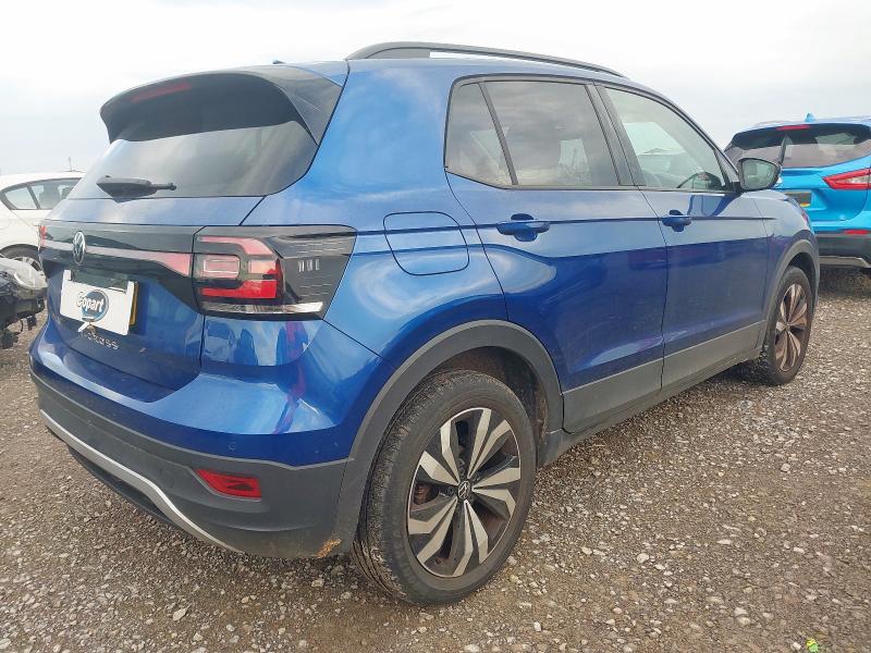 2023 VOLKSWAGEN T-CROSS 1.0 TSI 110 BLACK EDITION 5DR DSG