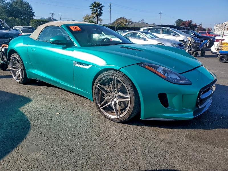  JAGUAR F-TYPE 2014 Green