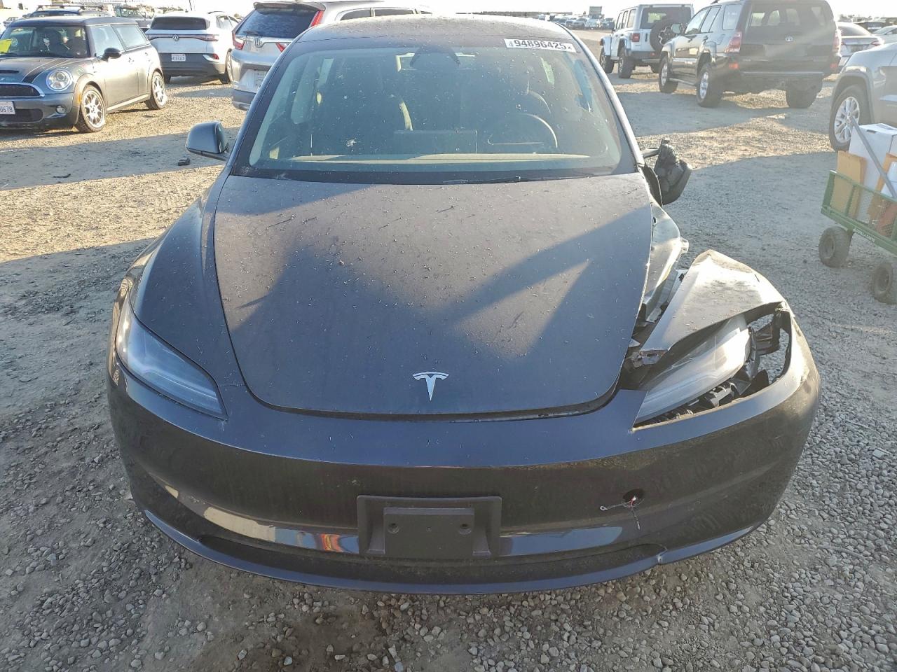 2025 Tesla Model 3 VIN: 5YJ3E1EA2SF074398 Lot: 94896425