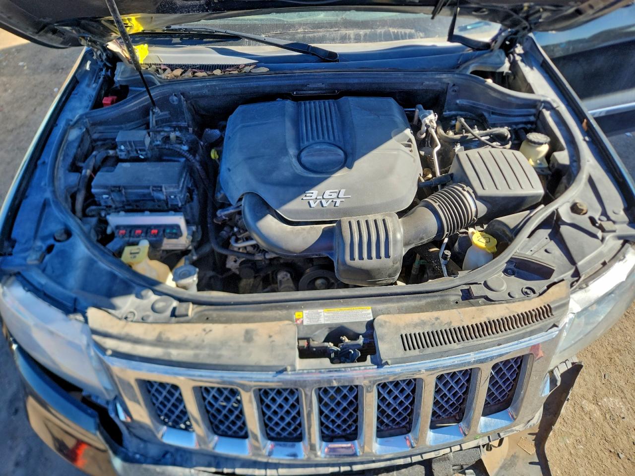 2012 Jeep Grand Cherokee Overland VIN: 1C4RJFCG3CC254644 Lot: 96169335