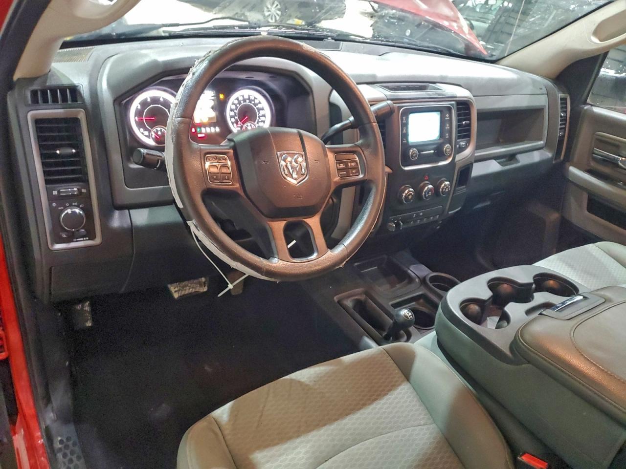 2016 Ram 2500 St VIN: 3C6MR5AJ4GG133532 Lot: 93348205