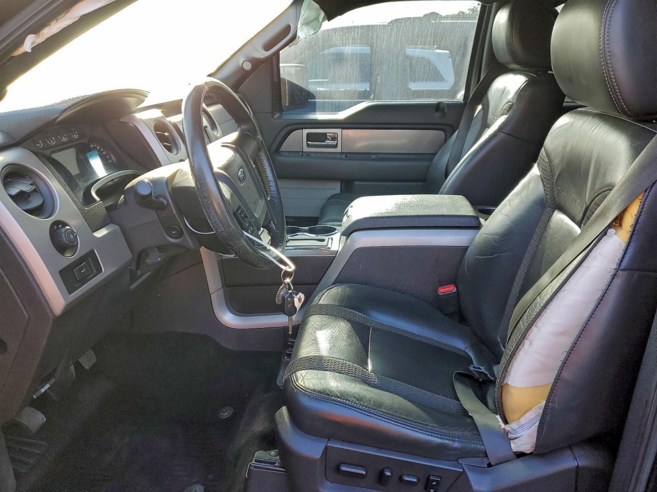 2011 Ford F150 Svt Raptor VIN: 1FTFW1R66BFB28197 Lot: 96116555