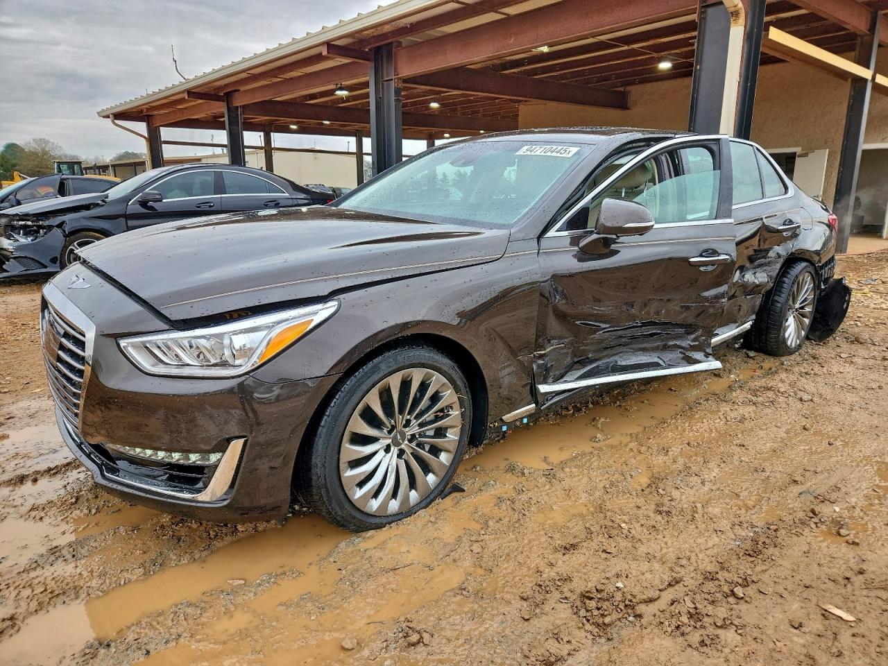 2017 Genesis G90 Premium