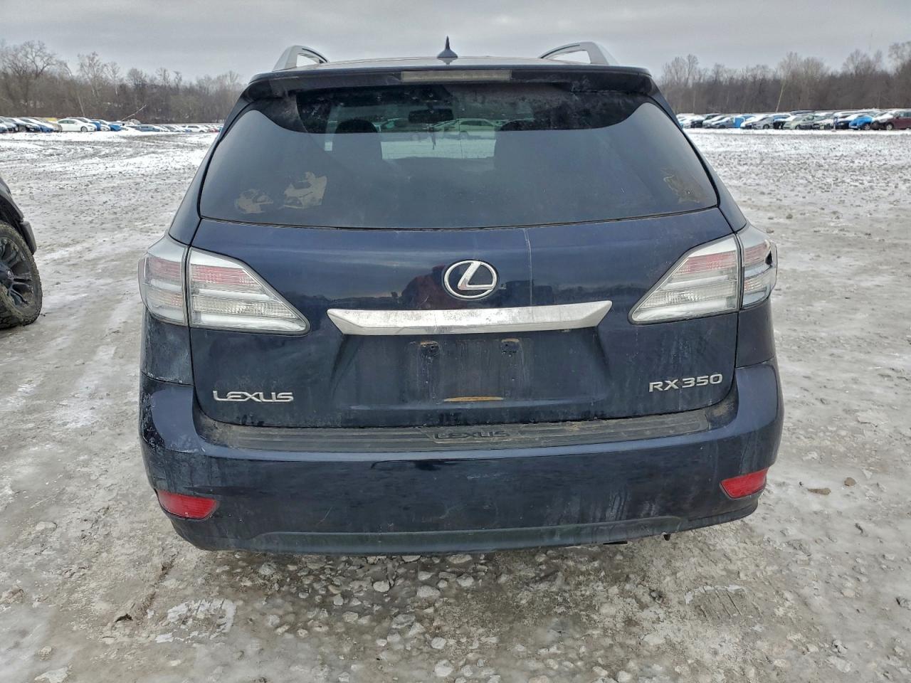 2010 Lexus Rx 350 VIN: 2T2BK1BA8AC006288 Lot: 95530215