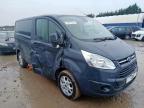 2014 FORD TRANSIT CUSTOM 2.2 TDCI 125PS LOW ROOF LIMITED VAN for sale at Copart WISBECH