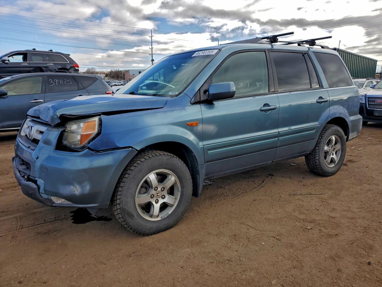 2007 Honda Pilot Exl