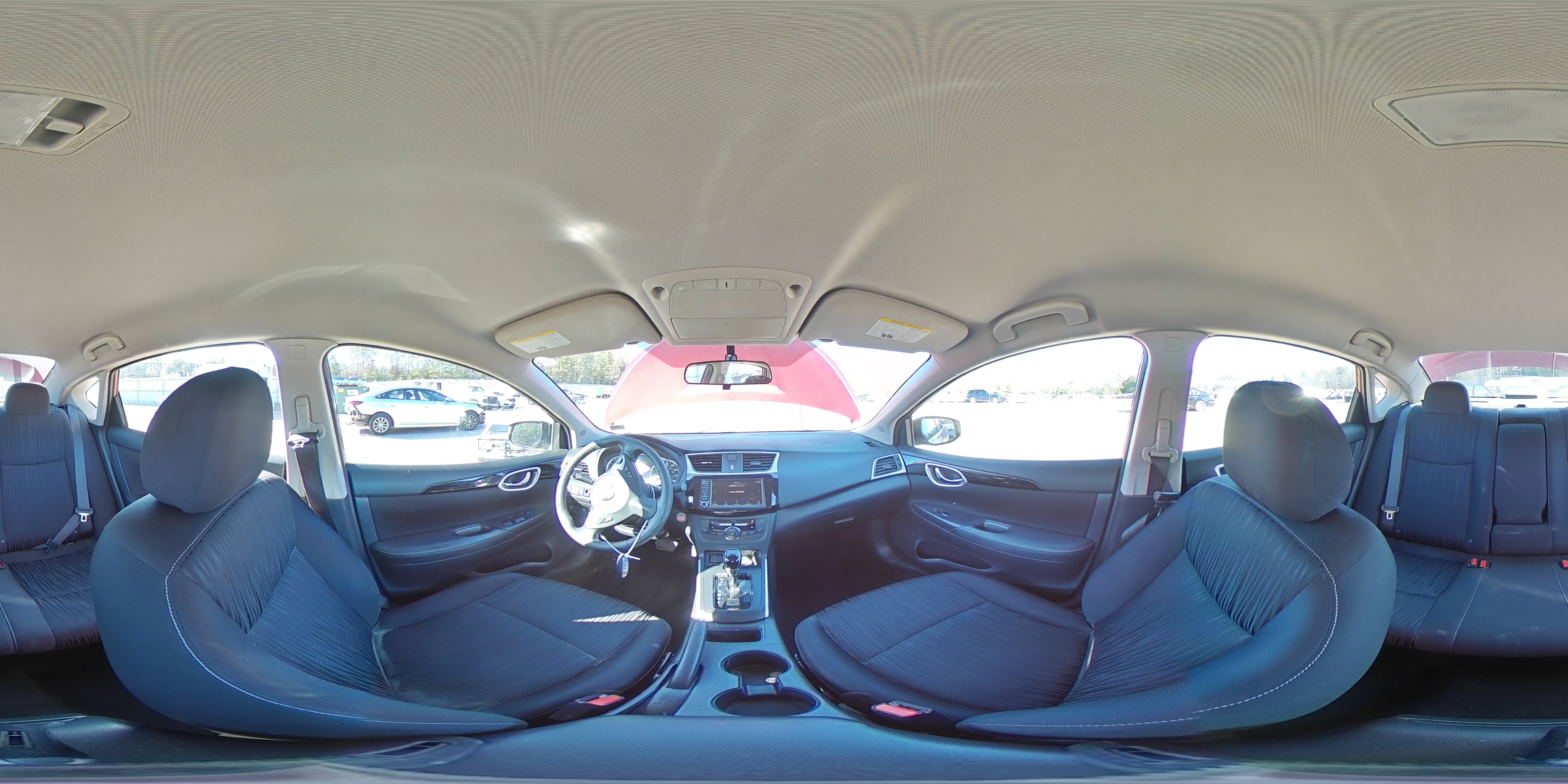 2019 Nissan Sentra S VIN: 3N1AB7AP3KY206928 Lot: 93916845