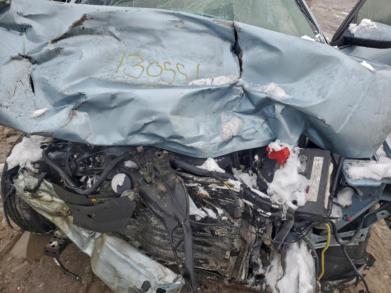 2008 Ford Taurus Sel VIN: 1FAHP24W38G130551 Lot: 95072605