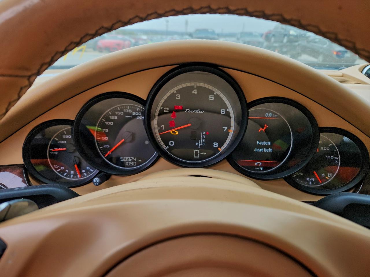 2010 Porsche Panamera Turbo VIN: WP0AC2A73AL091381 Lot: 94611815