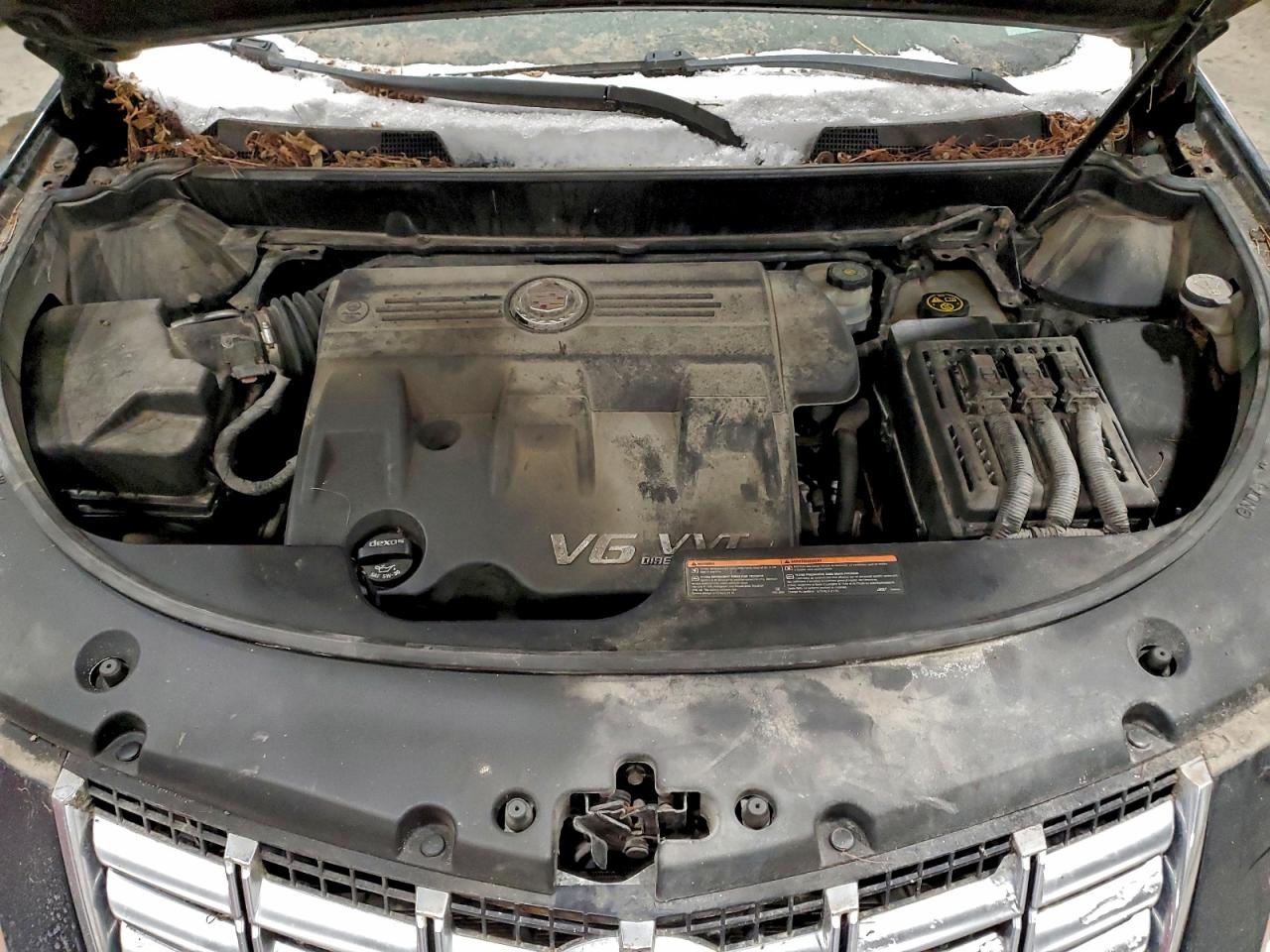 2016 Cadillac Srx Luxury Collection VIN: 3GYFNEE34GS578272 Lot: 95190875