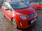 2015 CITROEN C1 1.0 VTI FLAIR 5DR [START STOP] for sale at Copart WOLVERHAMPTON