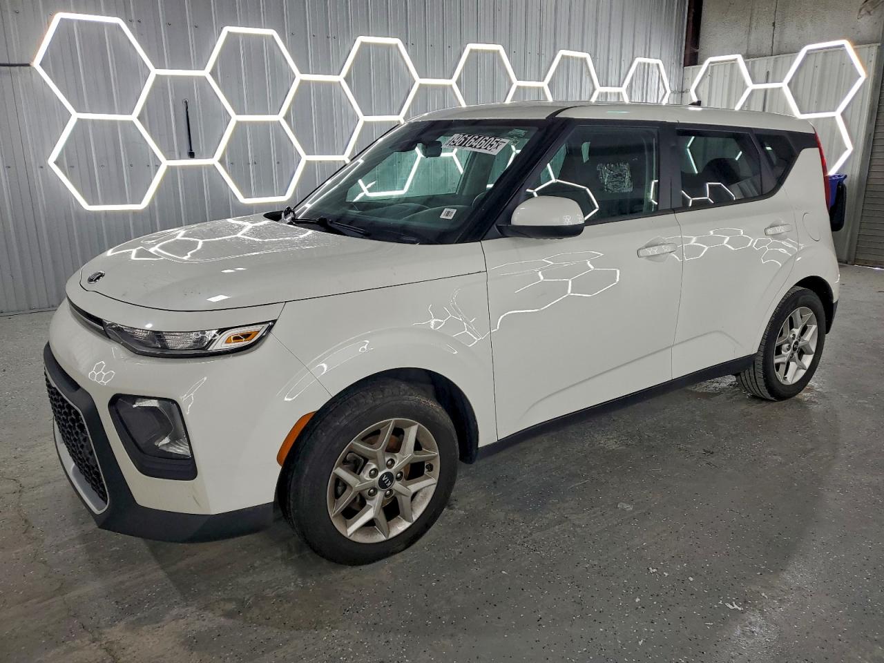 2021 Kia Soul Lx VIN: KNDJ23AU4M7124481 Lot: 96164605