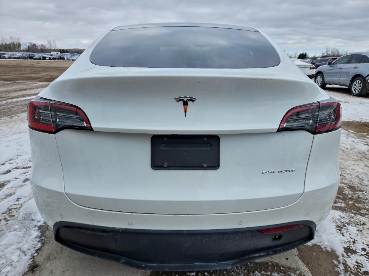 2021 Tesla Model Y VIN: 5YJYGDEE7MF089101 Lot: 95179375