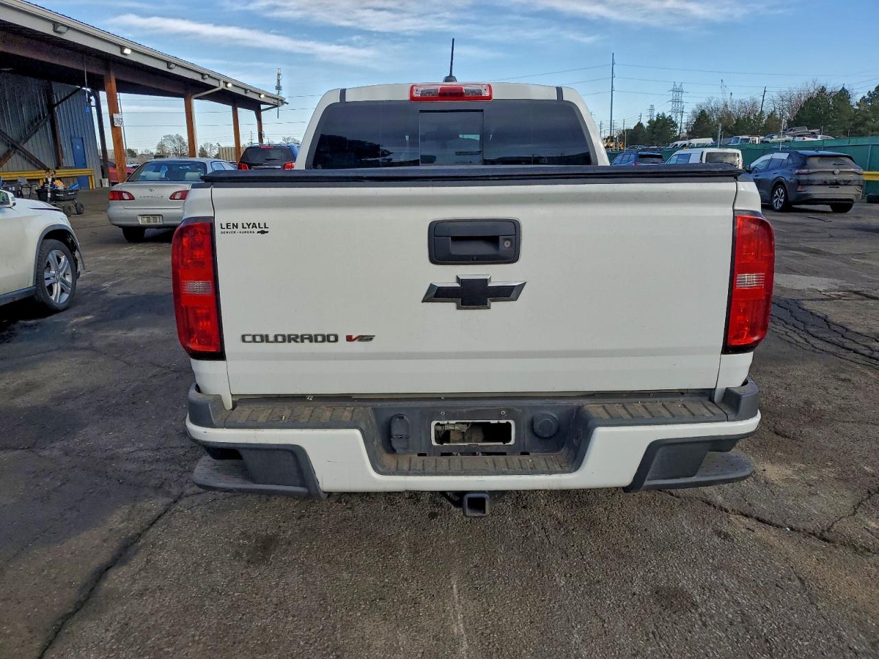 2018 Chevrolet Colorado Z71 VIN: 1GCGTDEN6J1109737 Lot: 97355545