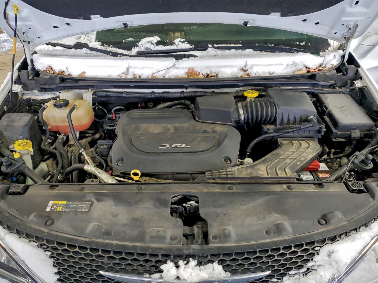 2018 Chrysler Pacifica Touring L Plus VIN: 2C4RC1EG9JR194934 Lot: 96013345