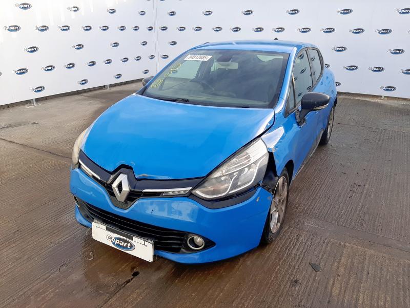 2013 RENAULT CLIO 1.2 16V DYNAMIQUE MEDIANAV 5DR for sale at Copart SANDWICH