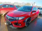 2017 HONDA CIVIC 1.5 VTEC TURBO PRESTIGE 5DR CVT for sale at Copart SANDY