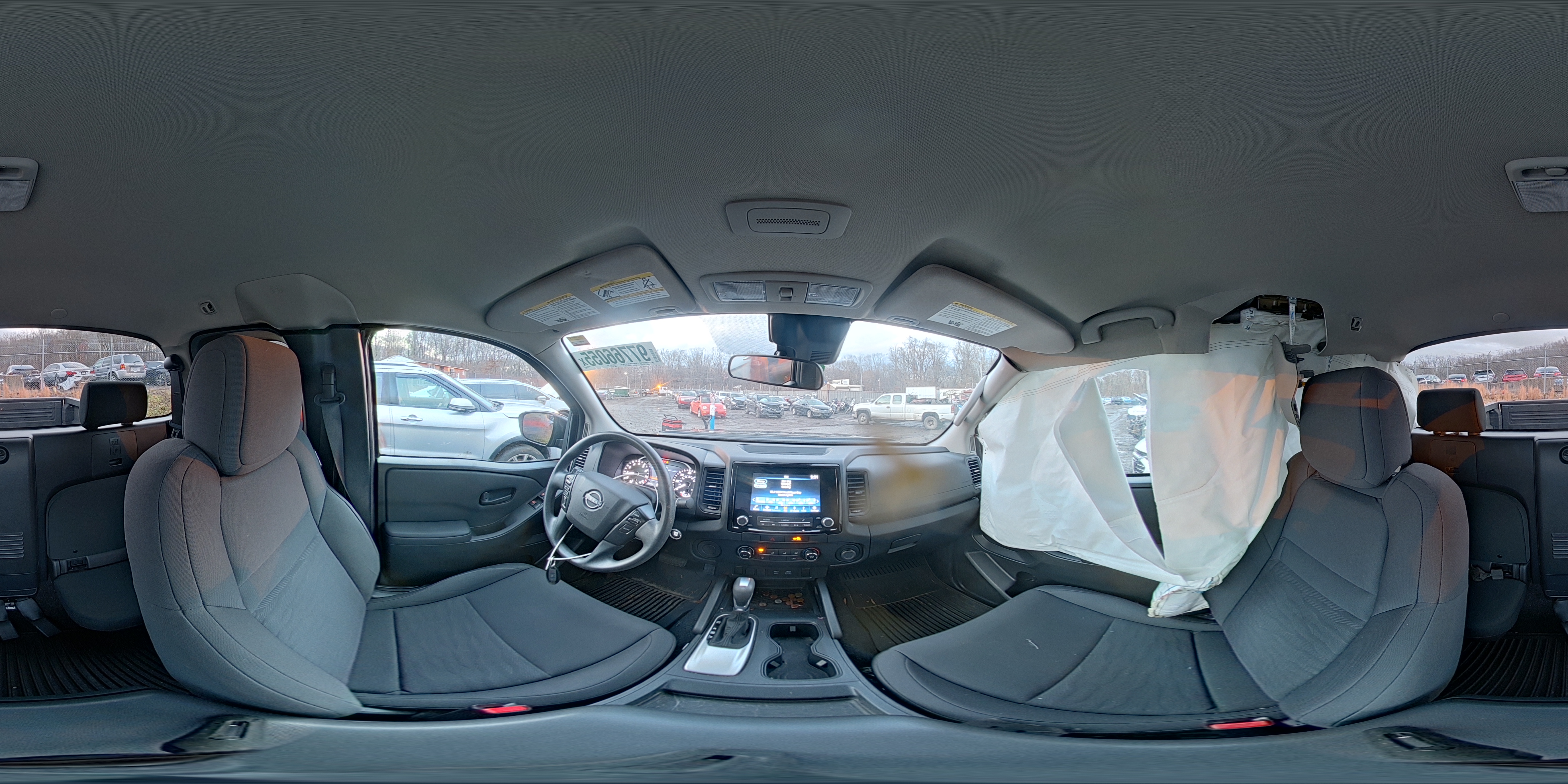 2022 Nissan Frontier S VIN: 1N6ED1CL0NN656079 Lot: 97766055