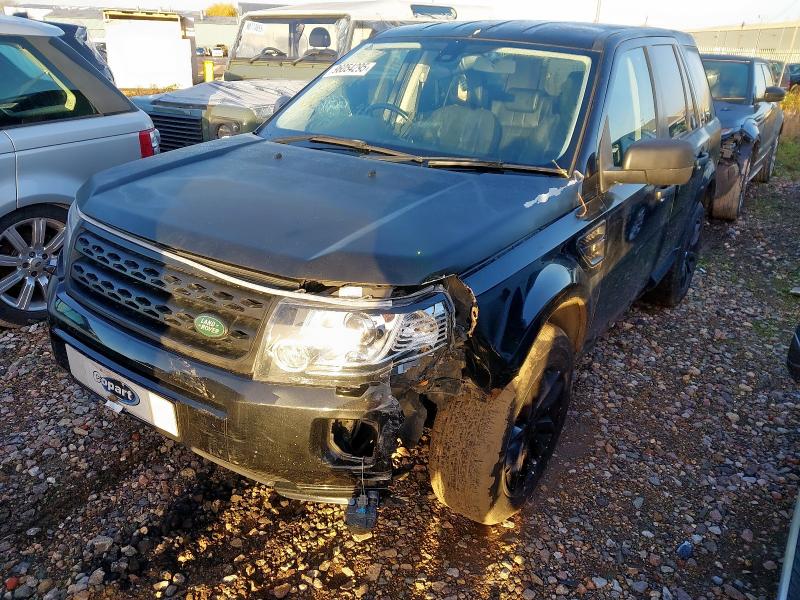 2013 LAND ROVER FREELANDER 2.2 TD4 GS 5DR for sale at Copart WISBECH