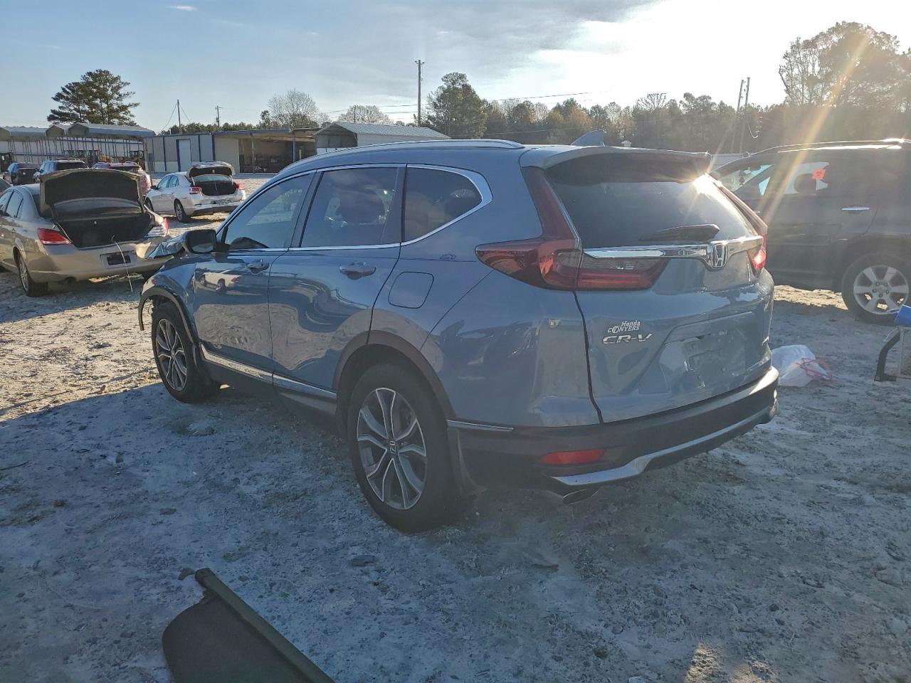 2021 Honda Cr-V Touring VIN: 5J6RW1H94ML004162 Lot: 97051045