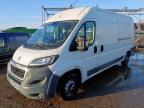 2016 PEUGEOT BOXER 2.0 BLUEHDI H2 PROFESSIONAL VAN 130PS for sale at Copart ROCHFORD