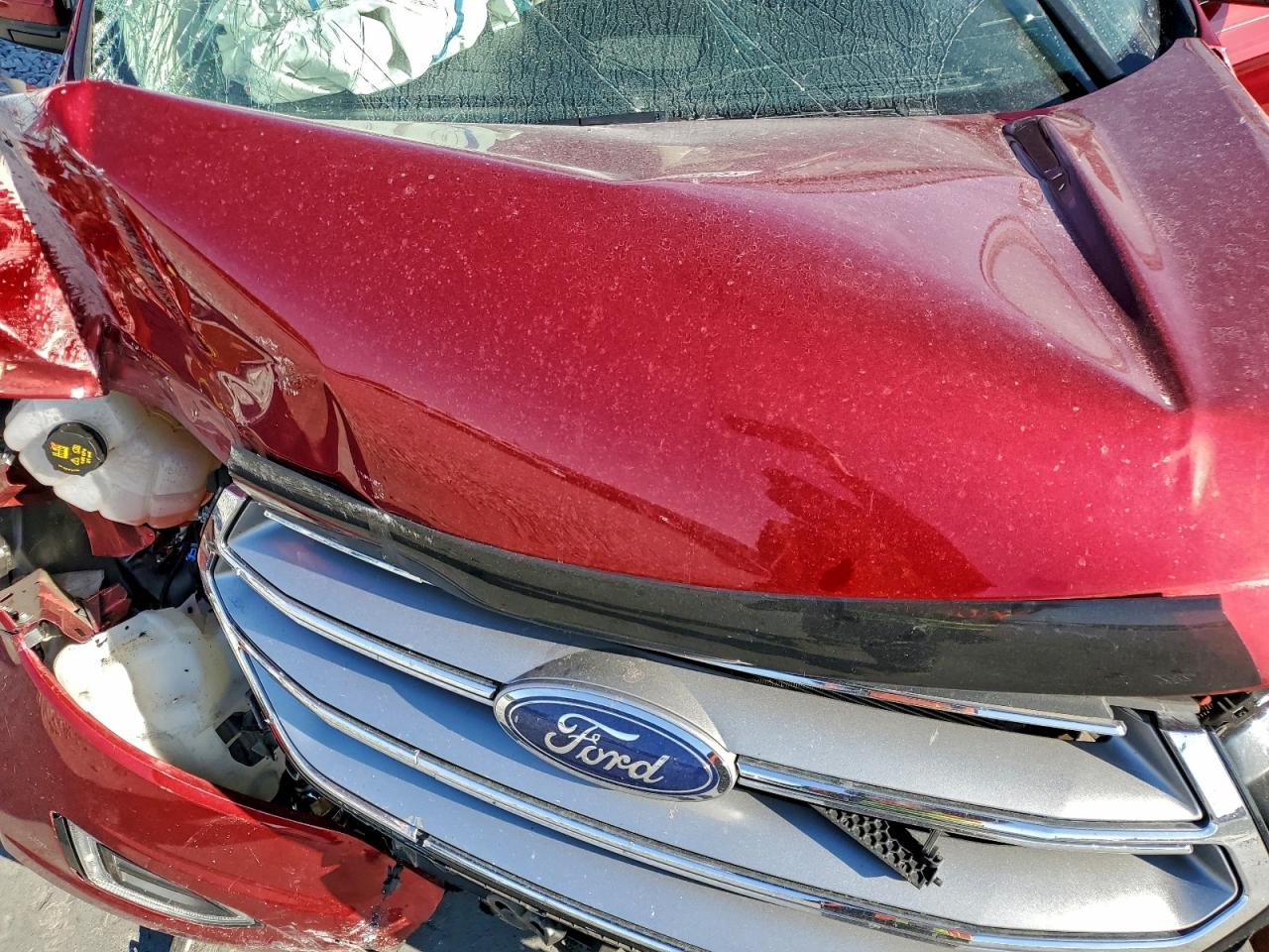 2018 Ford Edge Titanium VIN: 2FMPK3K94JBC35471 Lot: 95265035