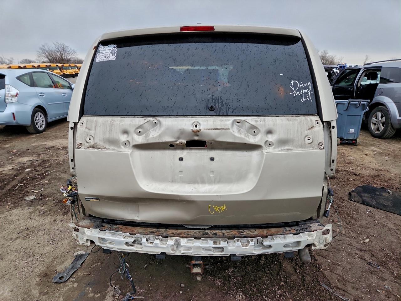 2013 Chrysler Town & Country Touring VIN: 2C4RC1BGXDR519051 Lot: 96527935