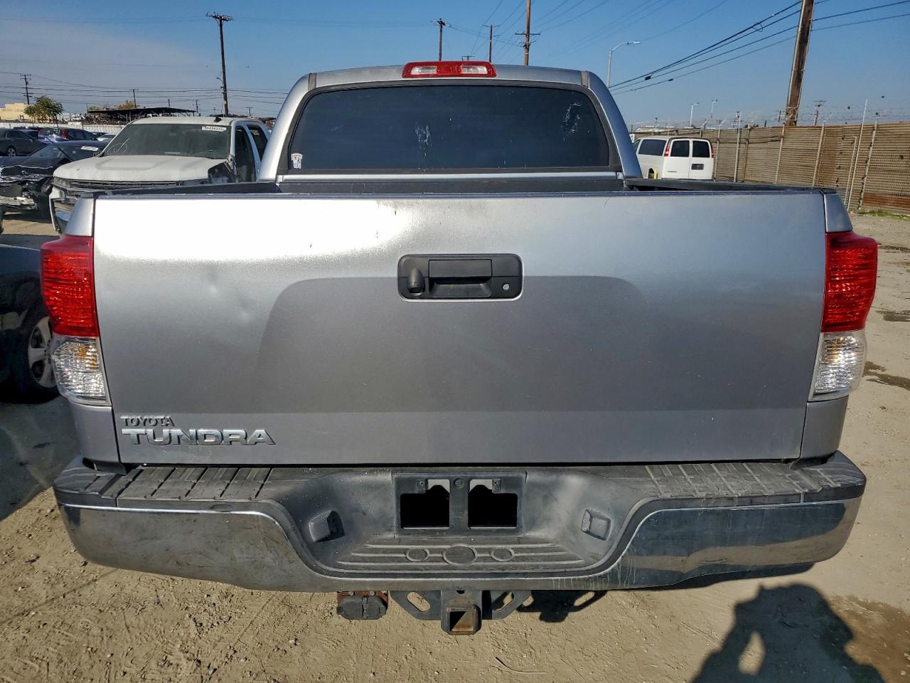 2010 Toyota Tundra Crewmax Sr5 VIN: 5TFEY5F17AX089361 Lot: 95217615