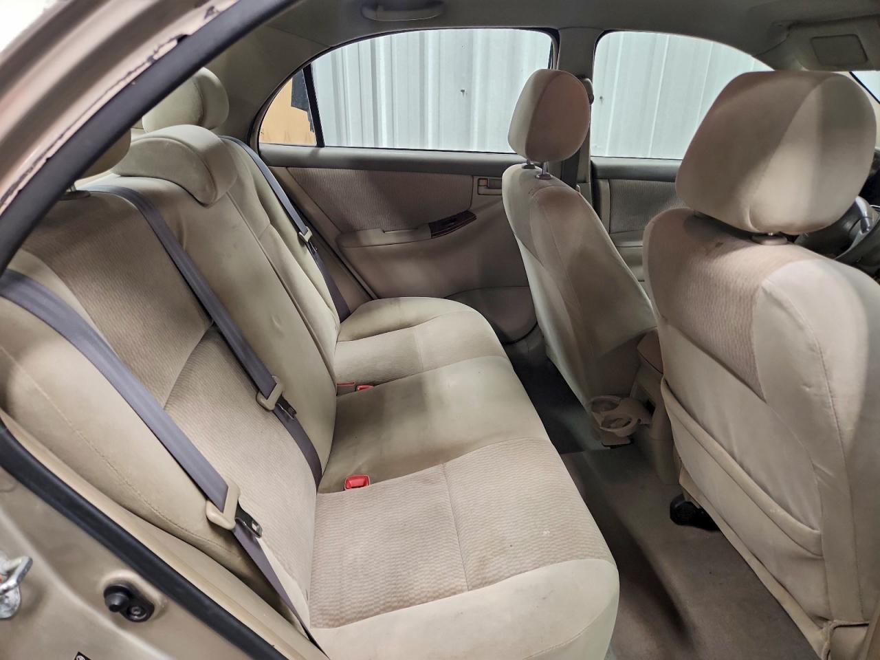 2008 Toyota Corolla Ce VIN: 2T1BR32E08C864802 Lot: 95266485