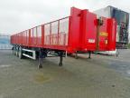 2008 TRAI TRAILER for sale at Copart SANDWICH