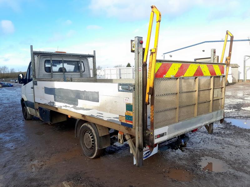 2017 MERCEDES-BENZ SPRINTER 3.5T CHASSIS CAB