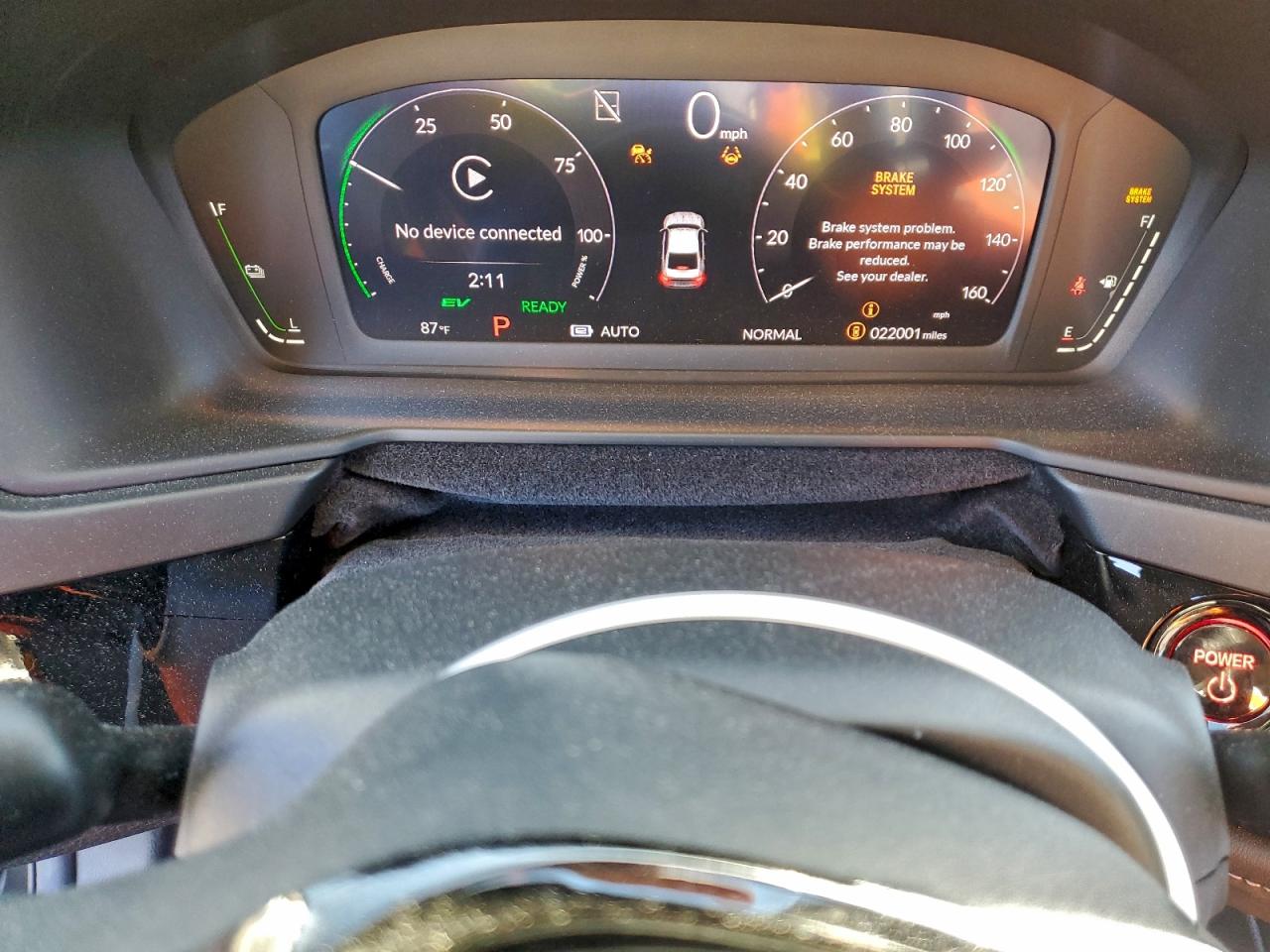 2024 Honda Accord Touring Hybrid VIN: 1HGCY2F86RA055740 Lot: 95544145