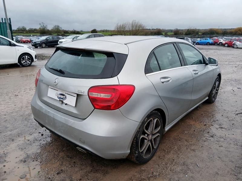 2014 MERCEDES-BENZ A CLASS A180 CDI BLUEEFFICIENCY SPORT 5DR