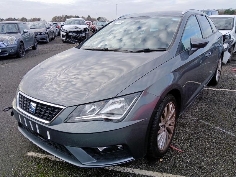 2018 SEAT LEON 1.6 TDI SE DYNAMIC TECHNOLOGY 5DR for sale at Copart SANDTOFT