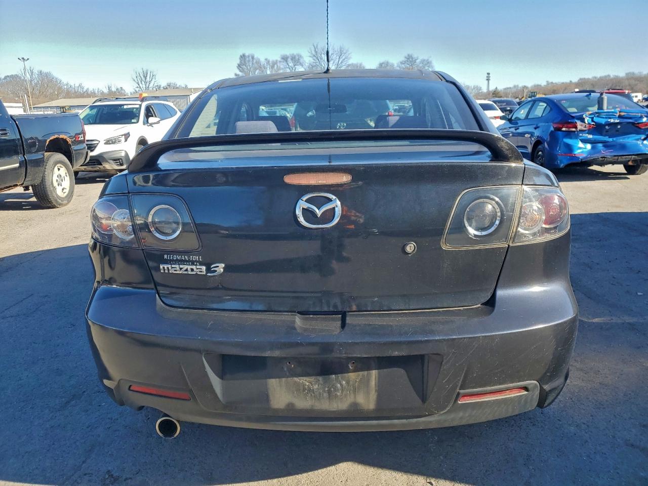 2009 Mazda 3 I VIN: JM1BK32G291210458 Lot: 96262255