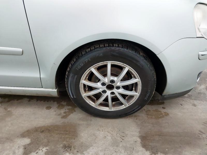 2009 VOLKSWAGEN POLO 1.4 BLUEMOTION 2 TDI 80 5DR