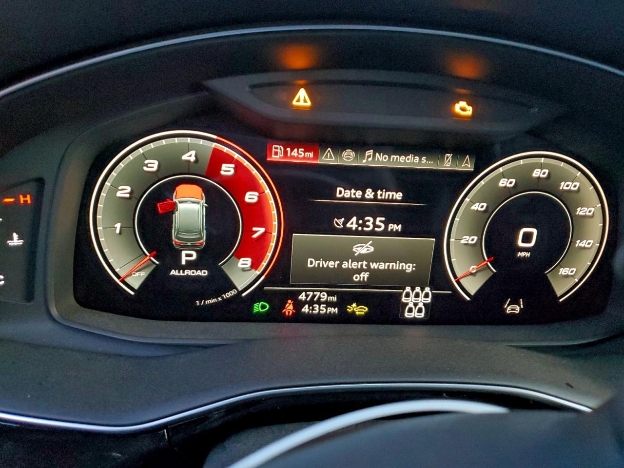 2025 Audi Sq7 Premium Plus VIN: WA1AWBF73SD021255 Lot: 95136835