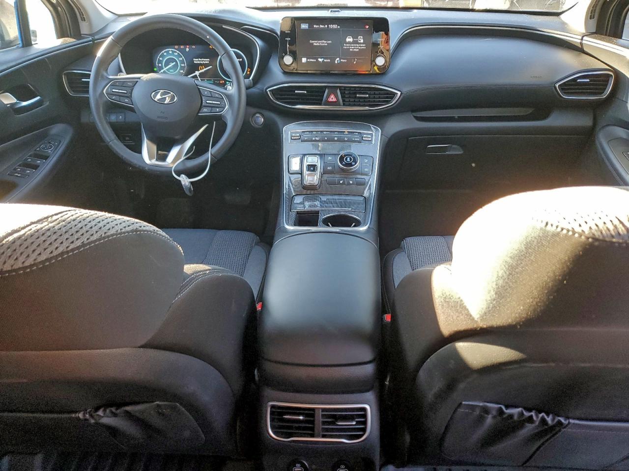 2022 Hyundai Santa Fe Blue VIN: KM8S2DA14NU058934 Lot: 95022645