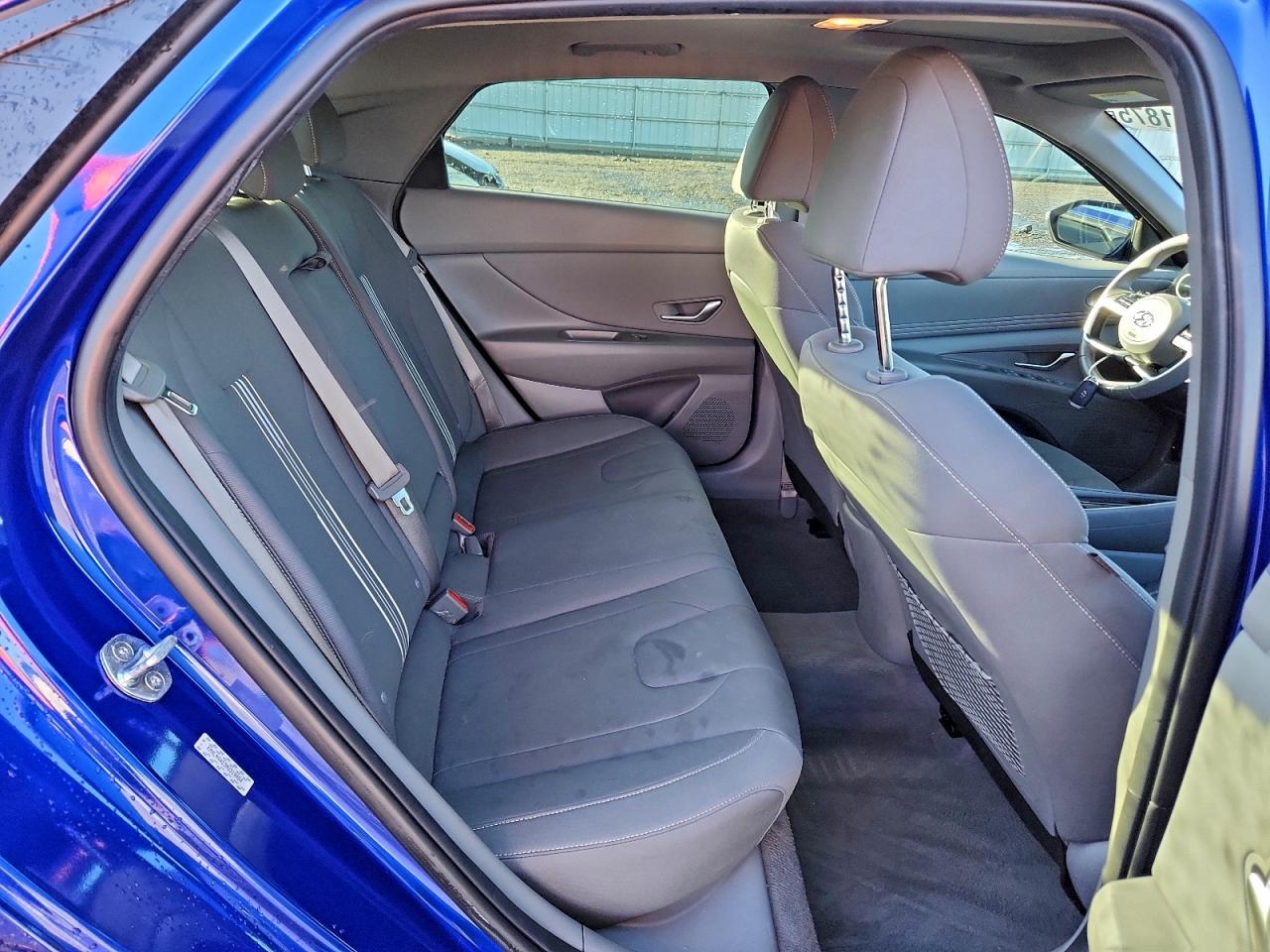 2022 Hyundai Elantra Sel VIN: KMHLN4AG3NU319454 Lot: 97491875