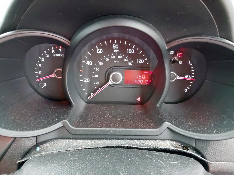 2012 KIA PICANTO 1.0 1 AIR 5DR